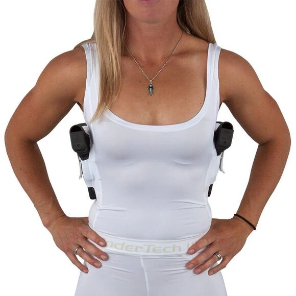 AC UnderCover Compression Concealment Tank Top Women's Small CCW Tactical - Picture 1 of 10